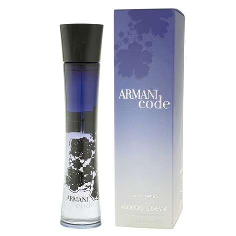 Armani Code Femme Eau de Parfum 75ml .